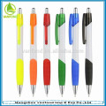 Высокое качество персонализированных рекламных пластиковая ручка нет минимального заказа
